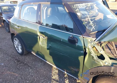 2015 Mini Countryman Cooper S из США, поврежденный, VIN WMWZC5C50FWP48673